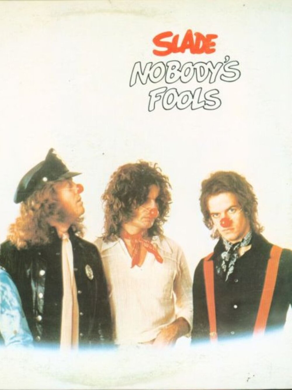 Slade ‎– Nobody's Fools 	(2383 377)	(M-/VG+)